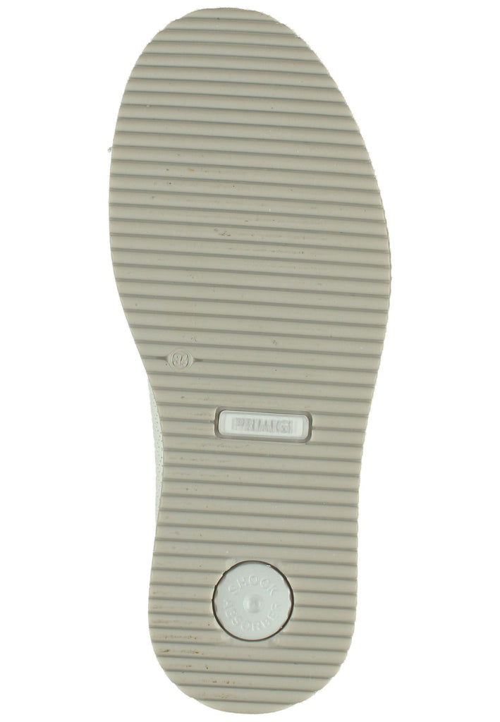 Primigi Sneaker Nappaleder Weiß