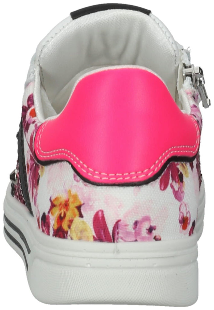 Primigi Sneaker Nappaleder Weiß/Pink