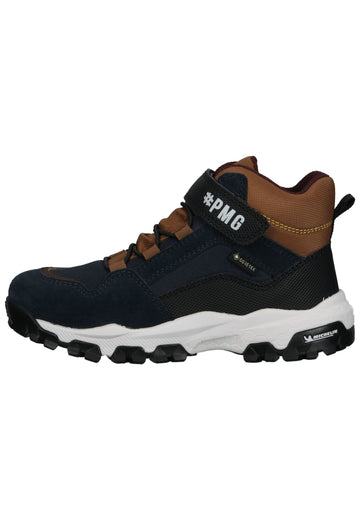 Sneaker Primigi Sneaker Leder/Textil Navy Warmfutter