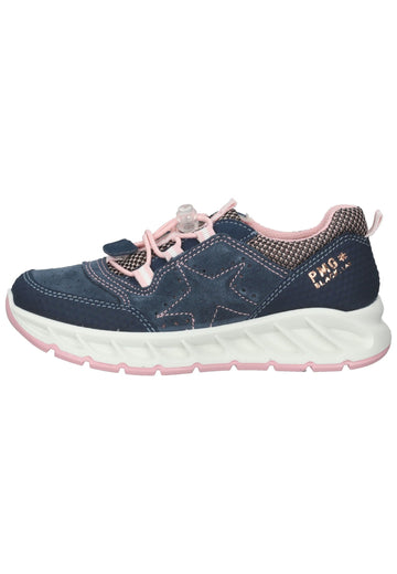 Sneaker Primigi Sneaker Veloursleder/Textil Azur