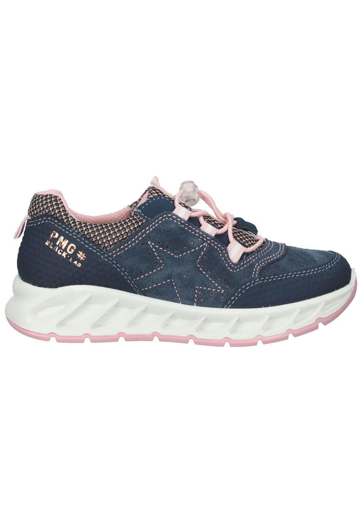 Primigi Sneaker Veloursleder/Textil Azur