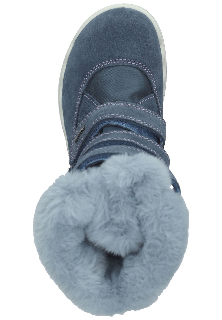 Primigi Stiefel Leder Azur Warmfutter