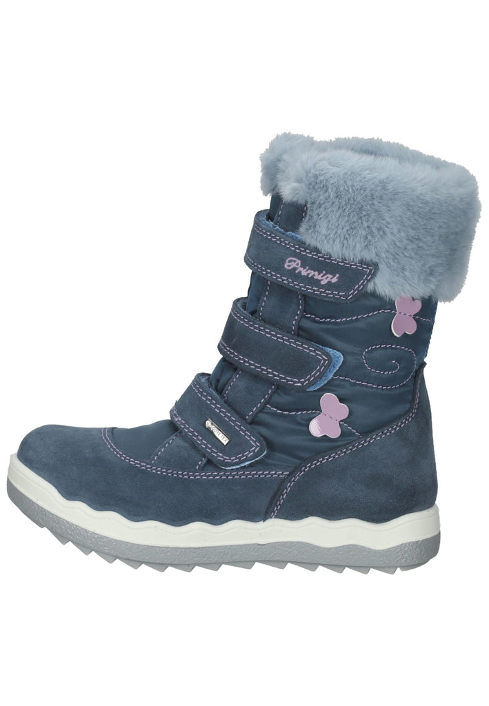 Primigi Stiefel Leder Azur Warmfutter