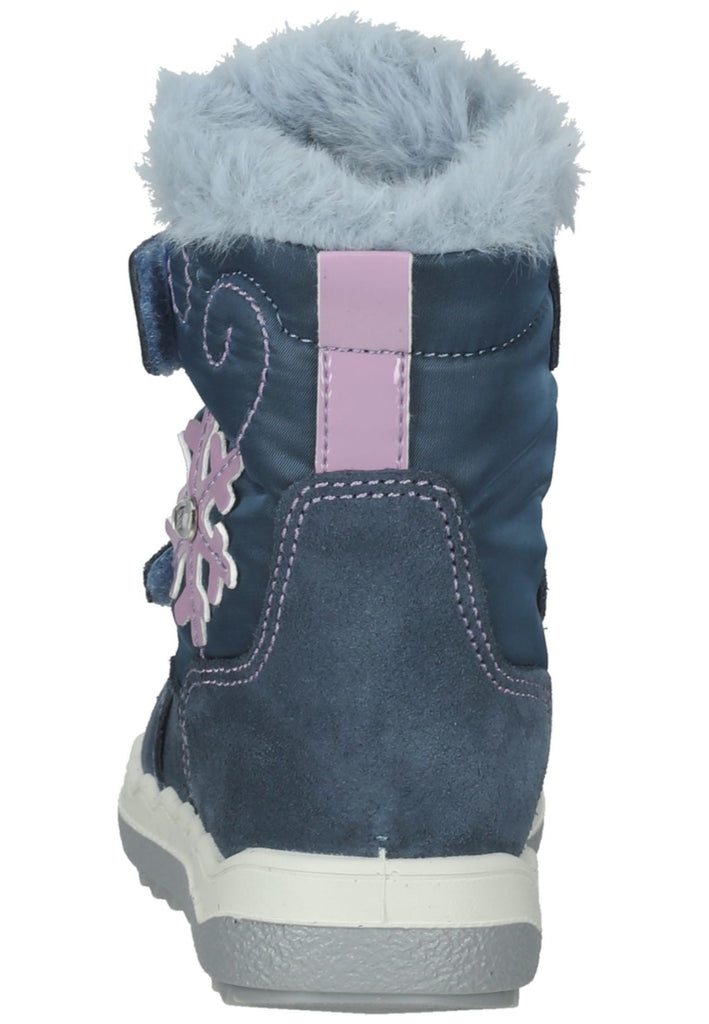Primigi Stiefel Leder Azur Warmfutter