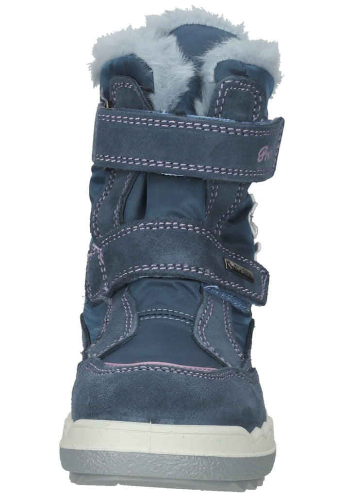 Primigi Stiefel Leder Azur Warmfutter