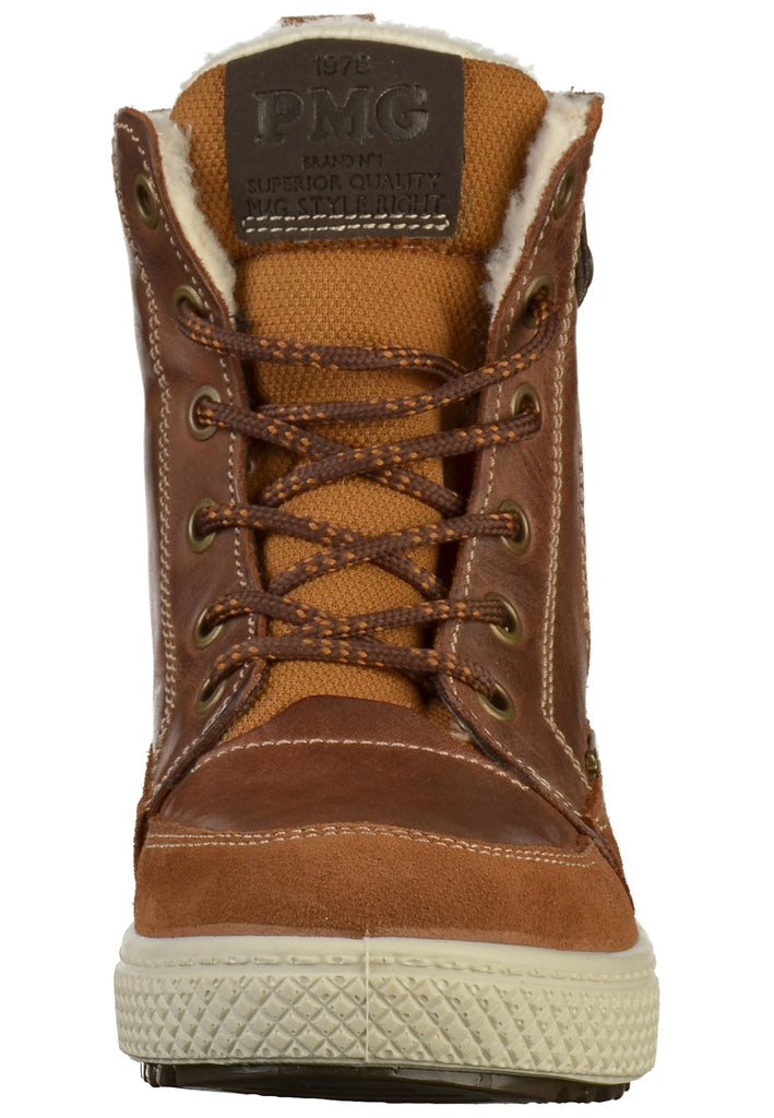 Primigi Stiefel Leder Braun