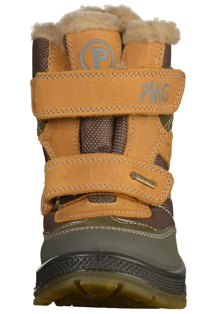 Primigi Stiefel Leder Braun