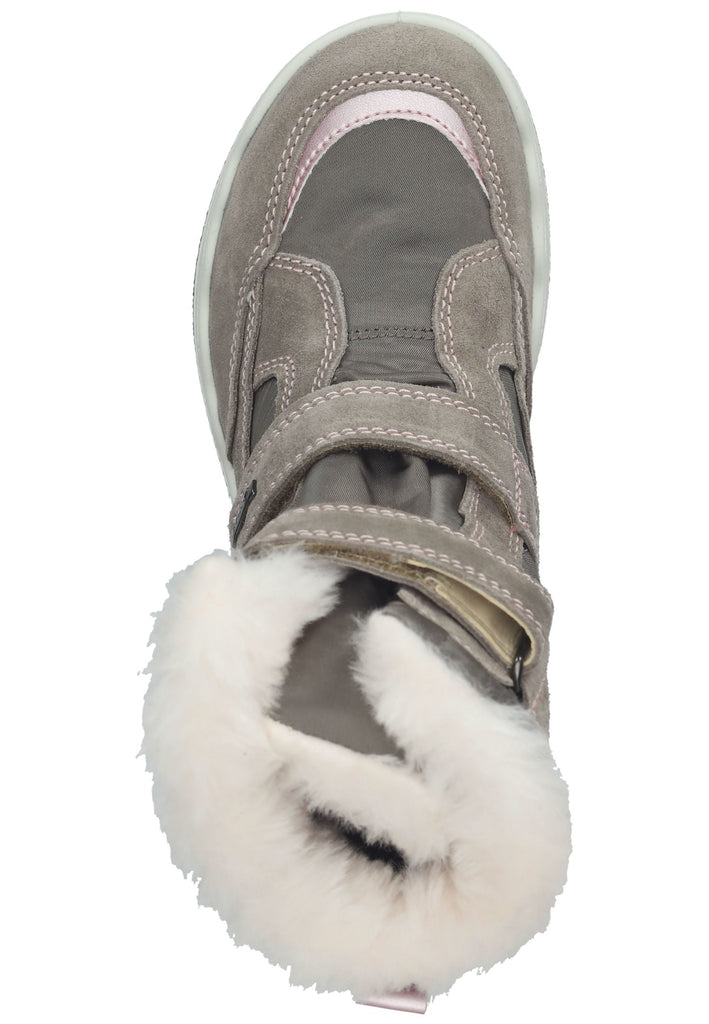 Primigi Stiefel Leder Braun Warmfutter