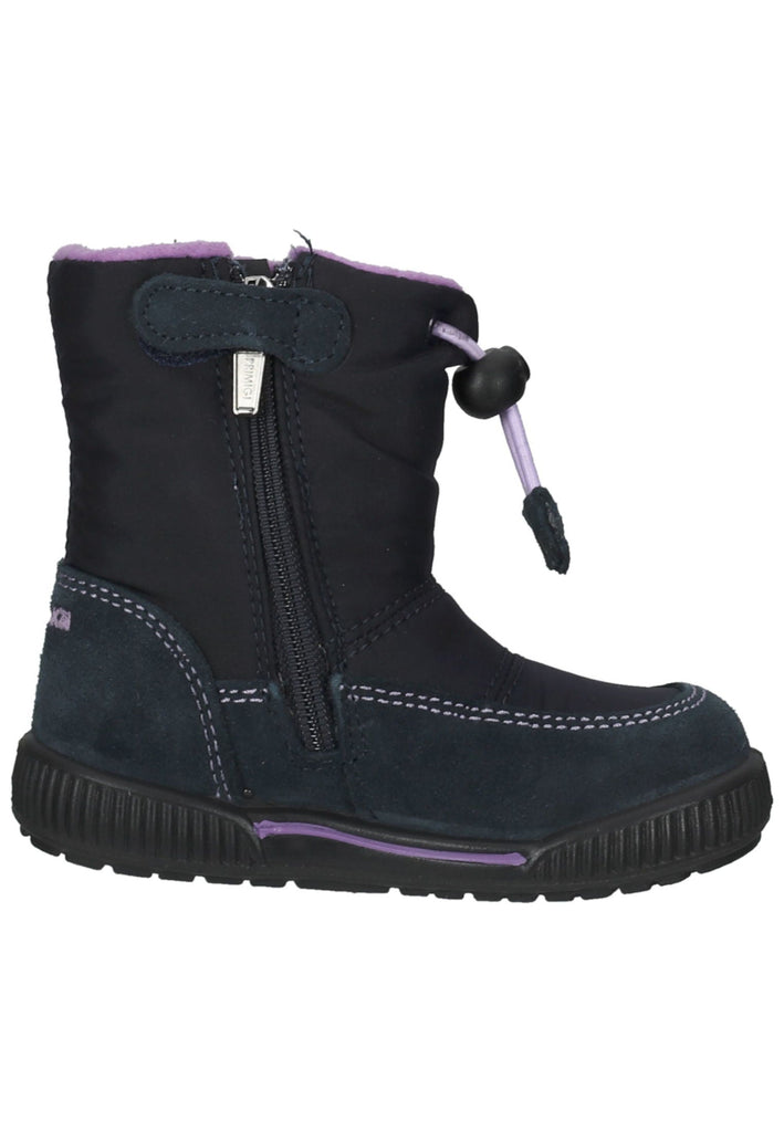 Primigi Stiefel Leder Dunkelblau Warmfutter