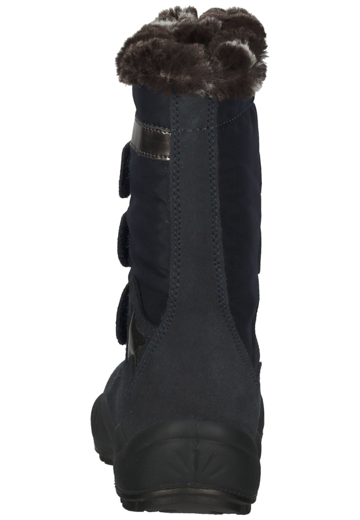 Primigi Stiefel Leder Dunkelblau Warmfutter