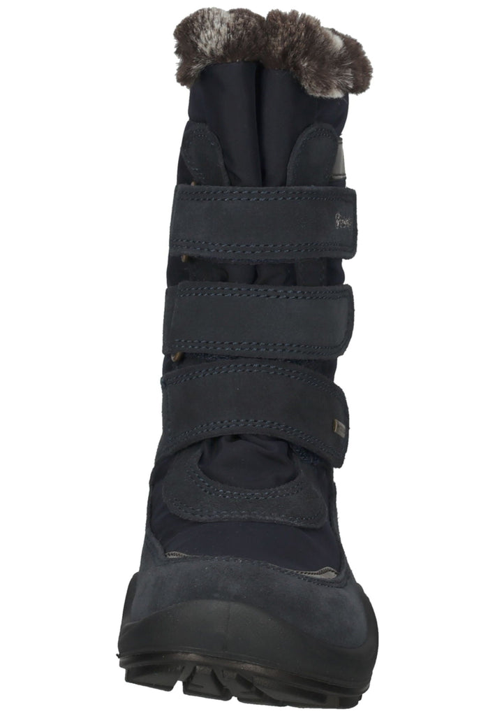 Primigi Stiefel Leder Dunkelblau Warmfutter