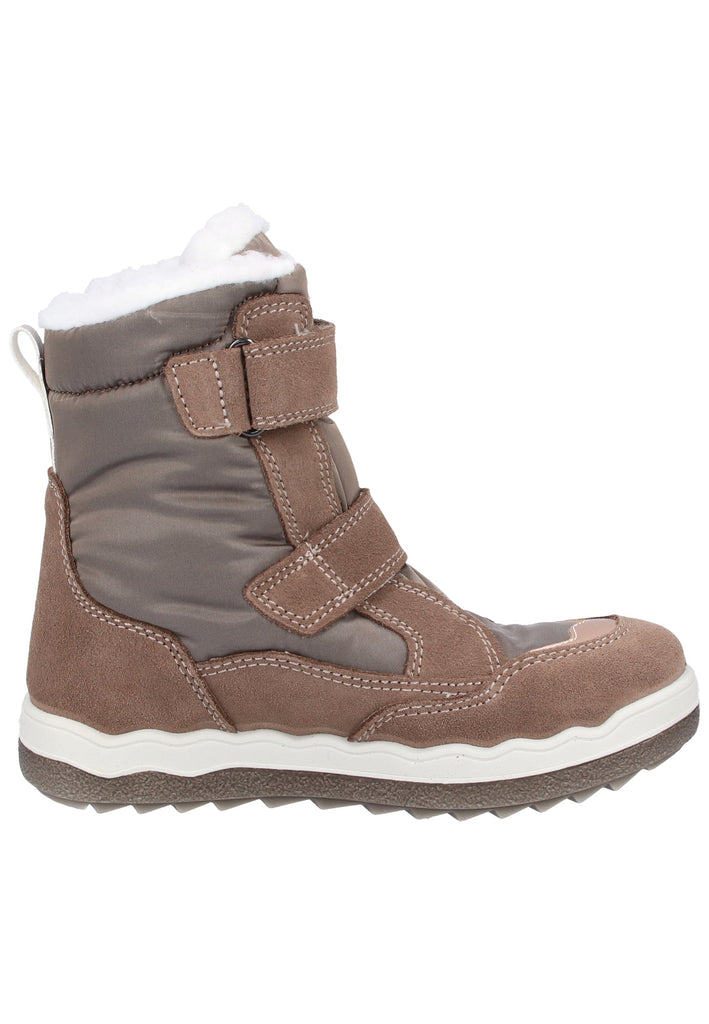 Primigi Stiefel Leder Grau Warmfutter