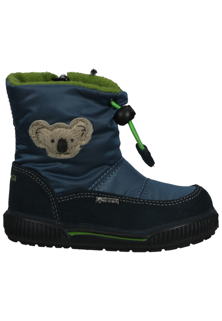 Primigi Stiefel Leder Navy Warmfutter