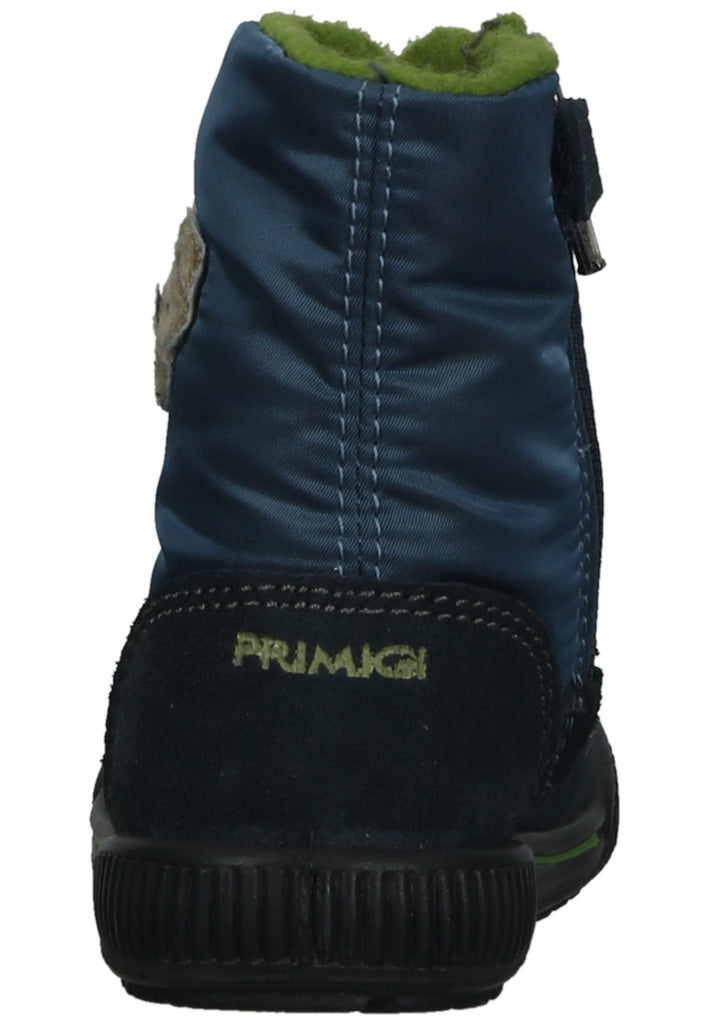 Primigi Stiefel Leder Navy Warmfutter