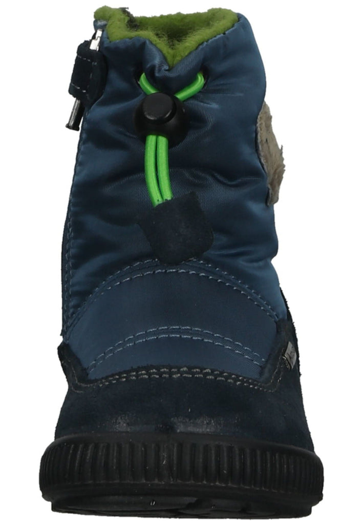 Primigi Stiefel Leder Navy Warmfutter