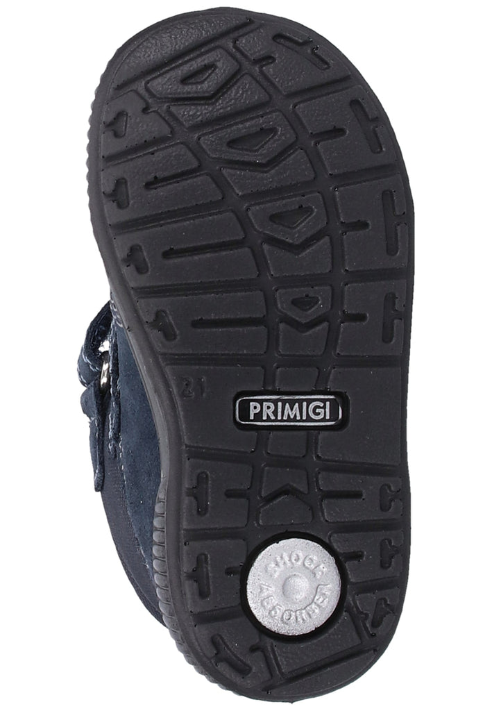 Primigi Stiefel Leder Navy Warmfutter