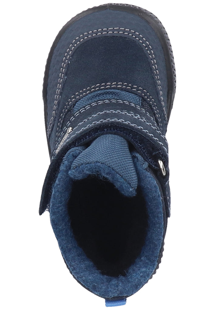 Primigi Stiefel Leder Navy Warmfutter