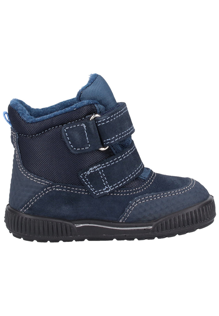 Primigi Stiefel Leder Navy Warmfutter