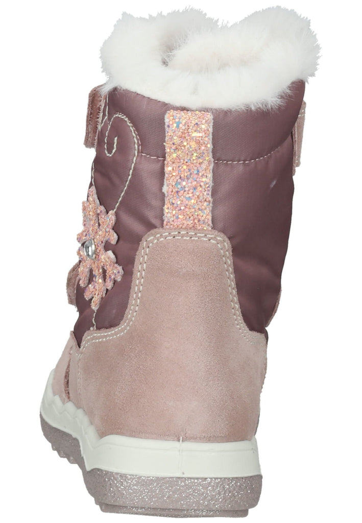 Primigi Stiefel Leder Rosa Warmfutter