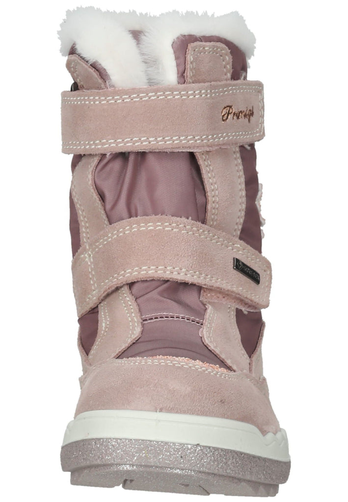 Primigi Stiefel Leder Rosa Warmfutter
