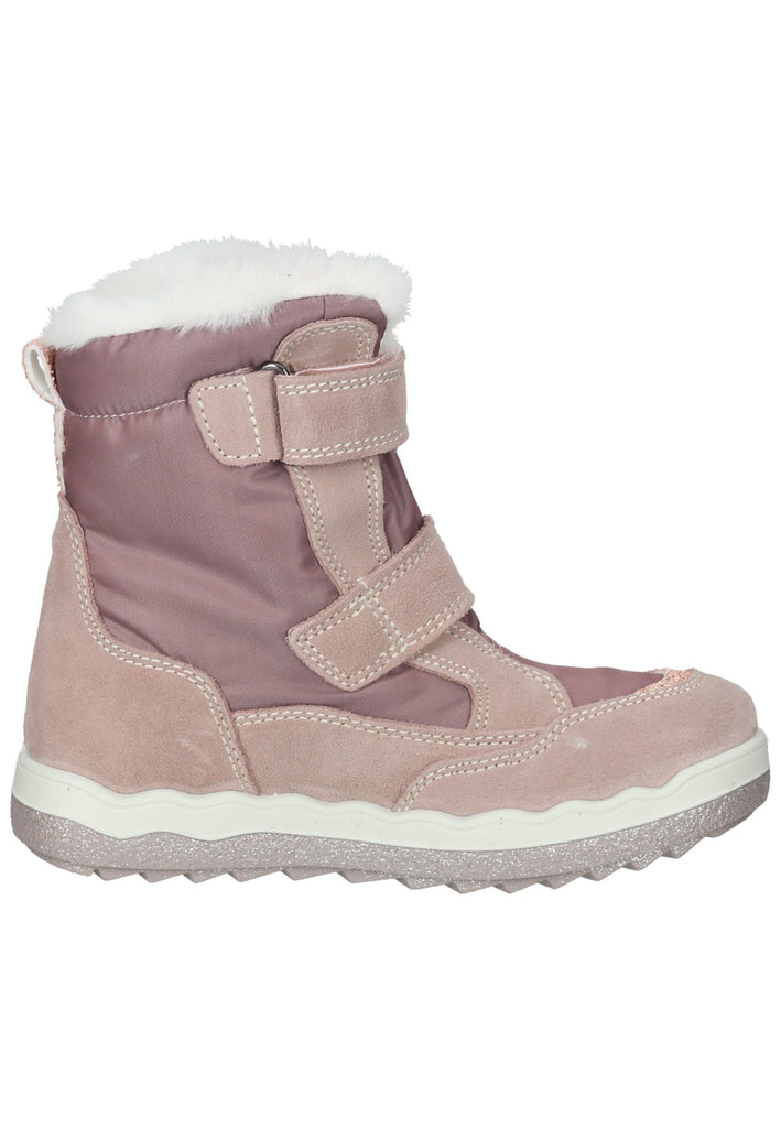 Primigi Stiefel Leder Rosa Warmfutter