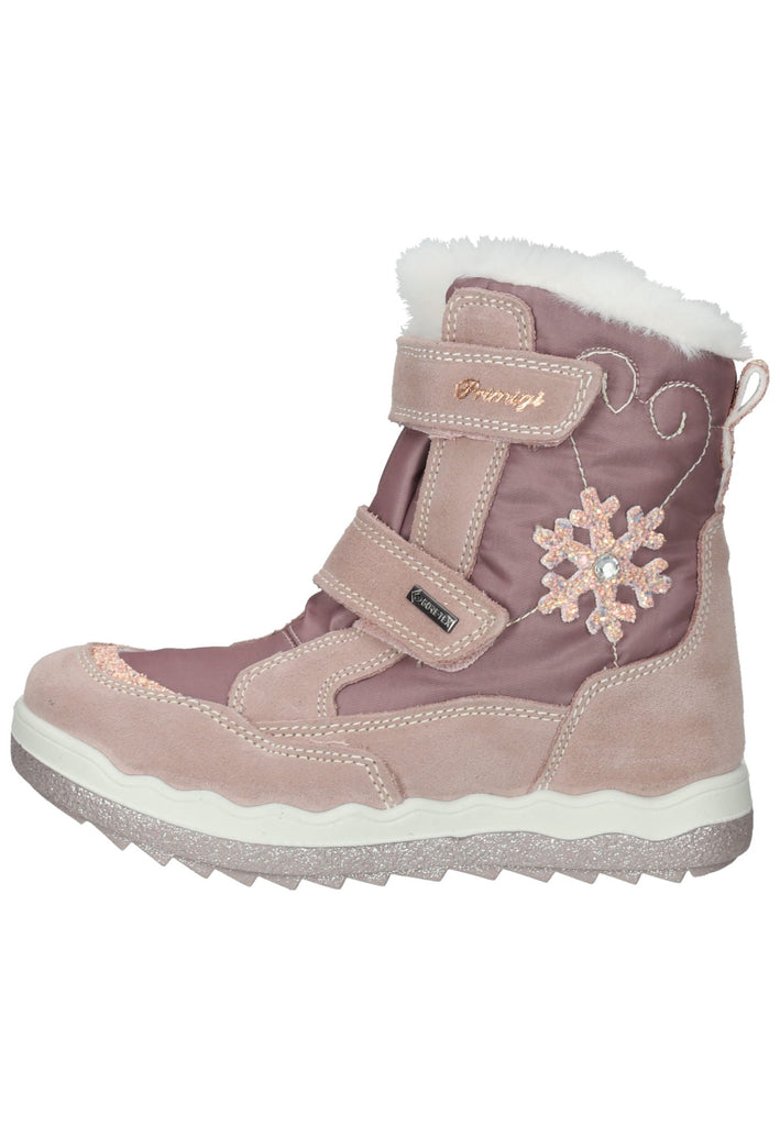 Primigi Stiefel Leder Rosa Warmfutter