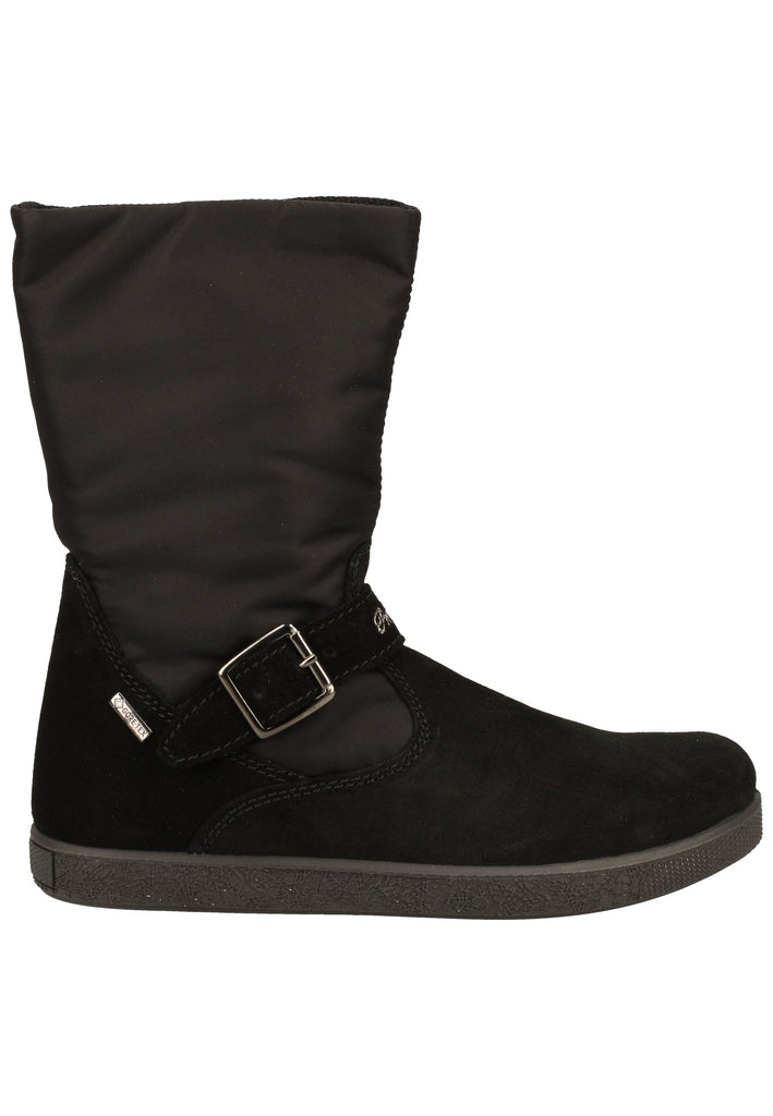 Primigi Stiefel Leder Schwarz