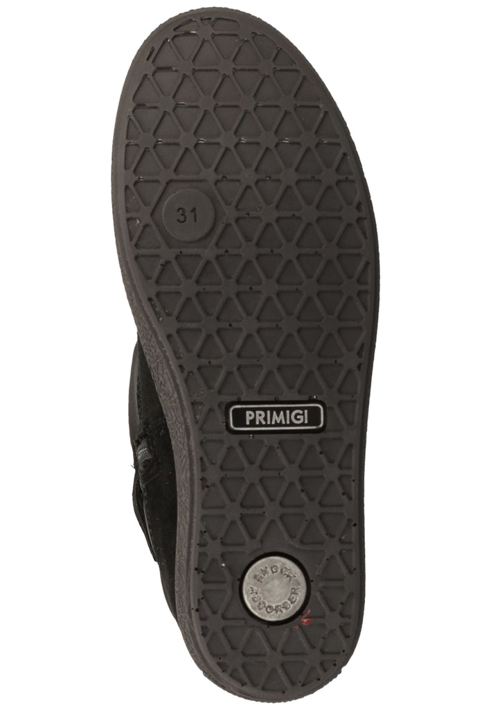 Primigi Stiefel Leder Schwarz