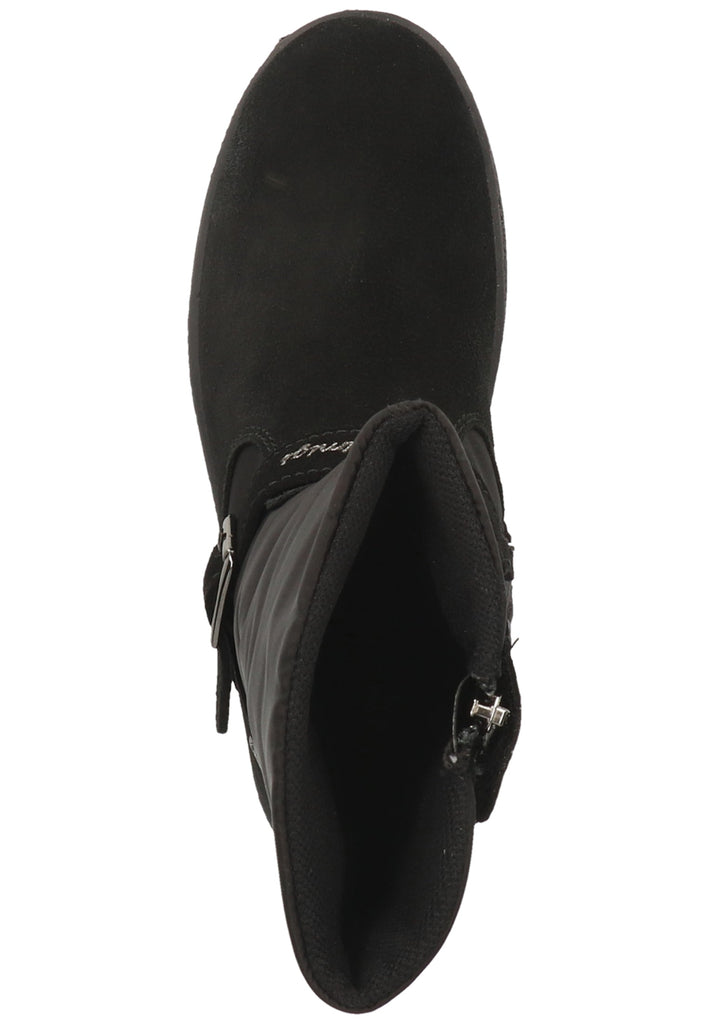 Primigi Stiefel Leder Schwarz