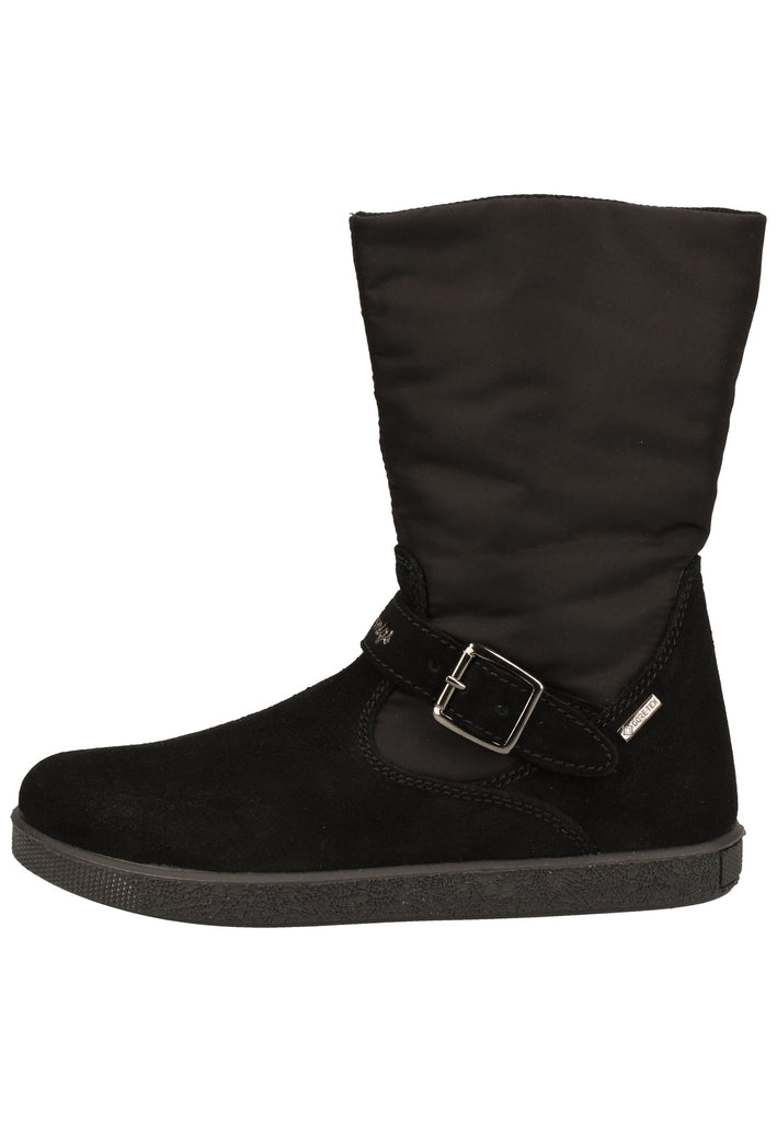 Primigi Stiefel Leder Schwarz