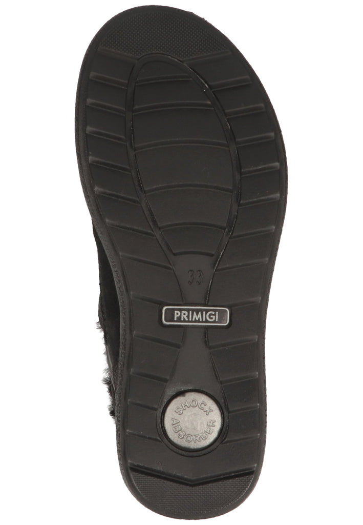 Primigi Stiefel Leder Schwarz Warmfutter