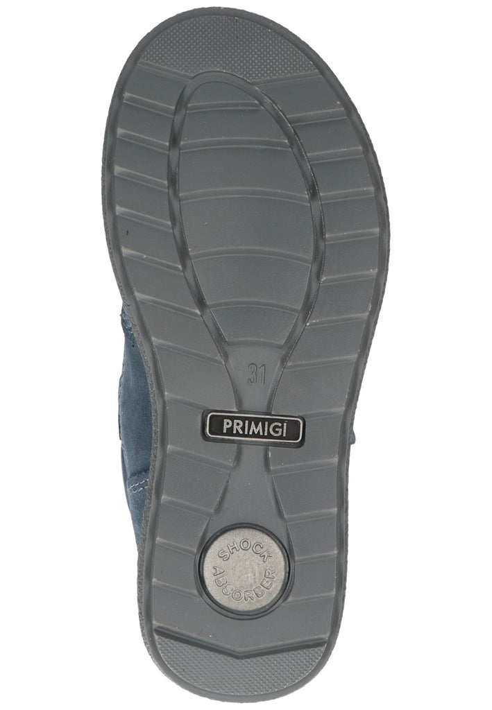 Primigi Stiefel Leder/Textil Azur Warmfutter