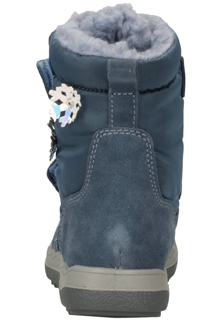 Primigi Stiefel Leder/Textil Azur Warmfutter