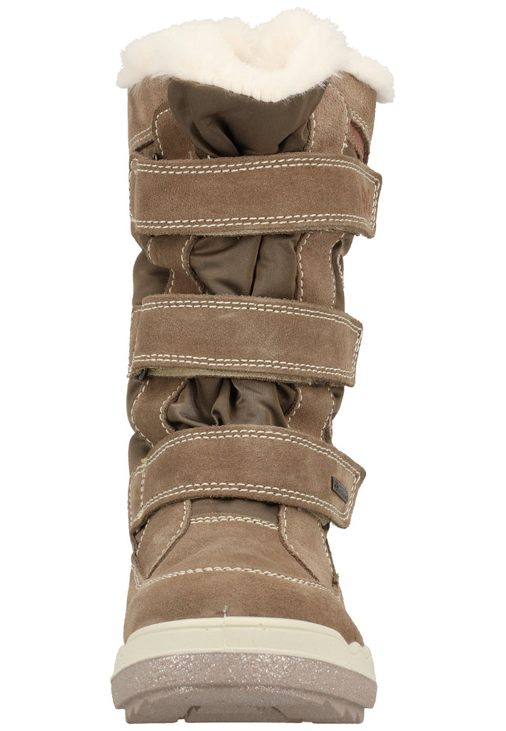 Primigi Stiefel Leder/Textil Beige Warmfutter