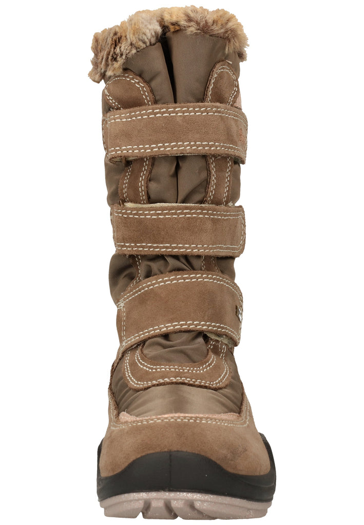 Primigi Stiefel Leder/Textil Beige Warmfutter