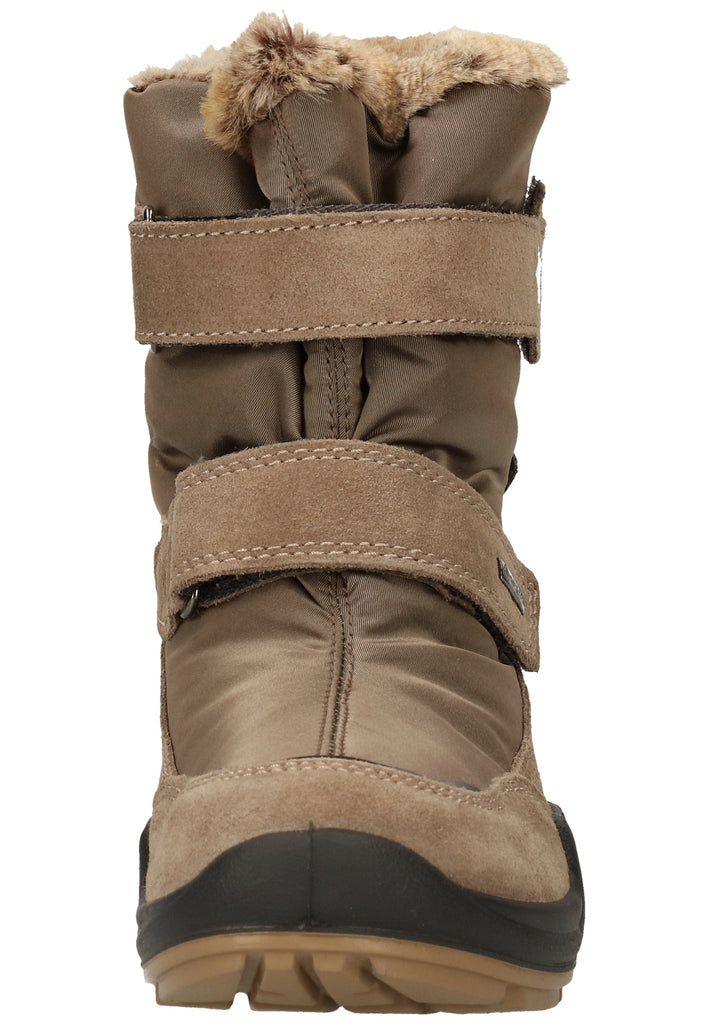 Primigi Stiefel Leder/Textil Beige Warmfutter