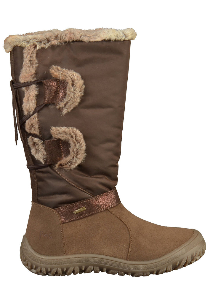 Primigi Stiefel Leder/Textil Braun Warmfutter