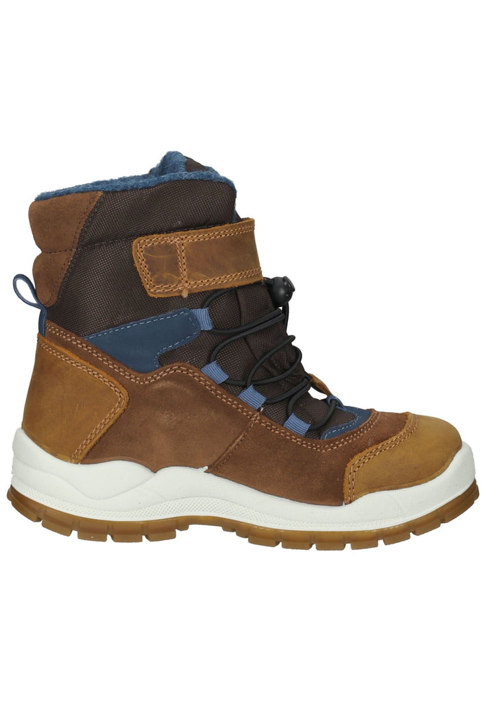 Primigi Stiefel Leder/Textil Moro Warmfutter