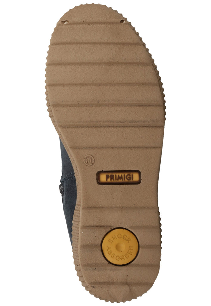 Primigi Stiefel Leder/Textil Navy Warmfutter