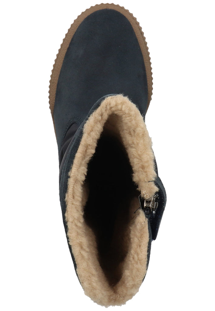Primigi Stiefel Leder/Textil Navy Warmfutter