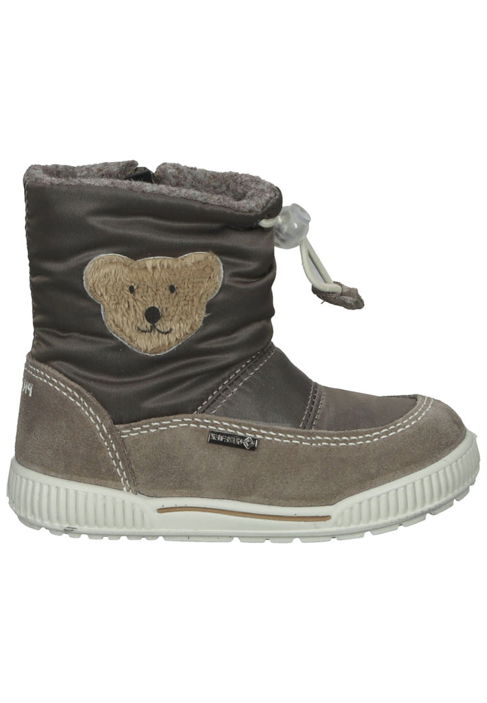 Primigi Stiefel Leder/Textil Rosa Warmfutter