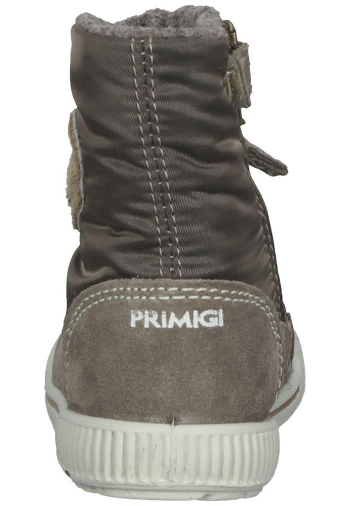 Primigi Stiefel Leder/Textil Rosa Warmfutter