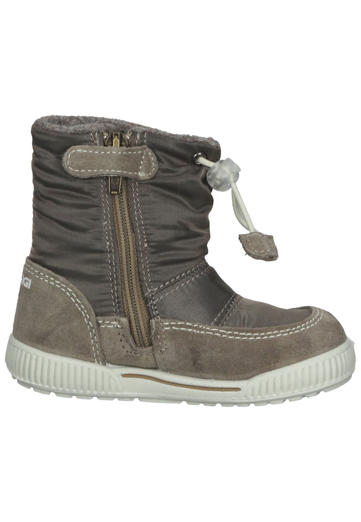 Primigi Stiefel Leder/Textil Rosa Warmfutter