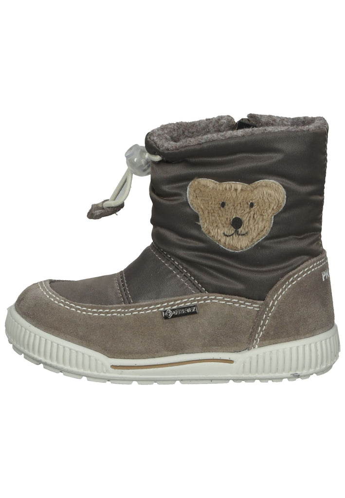 Primigi Stiefel Leder/Textil Rosa Warmfutter