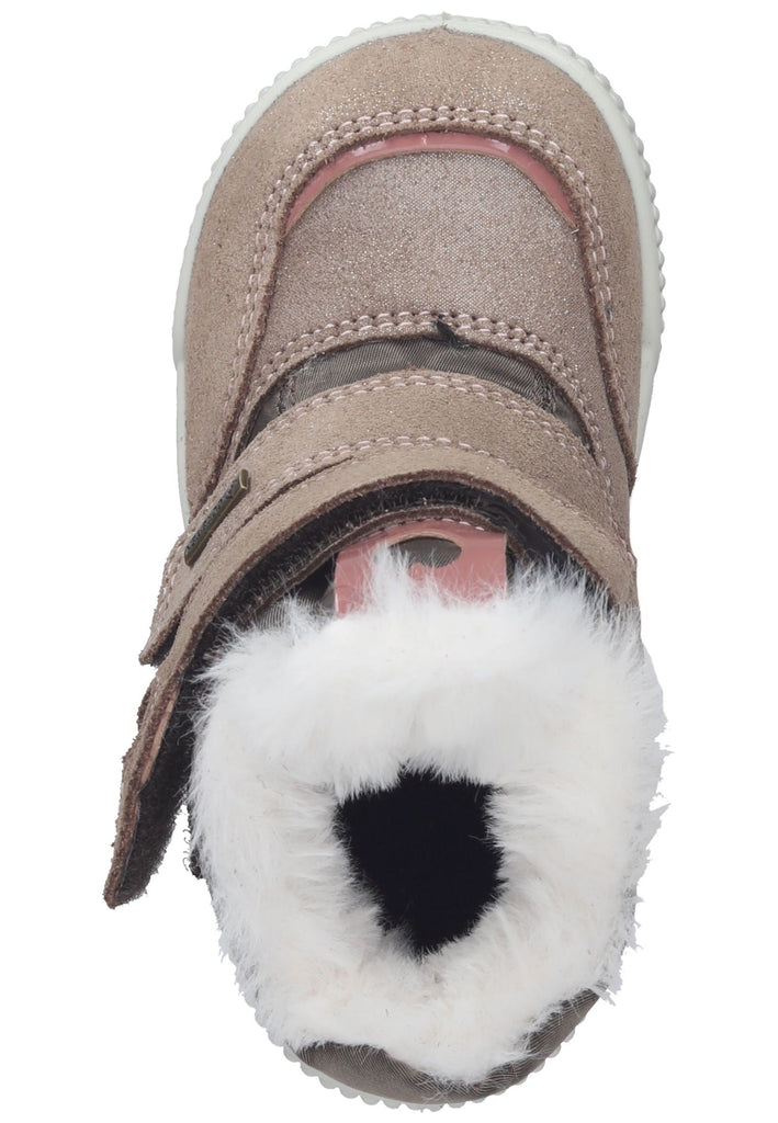 Primigi Stiefel Leder/Textil Rosa Warmfutter