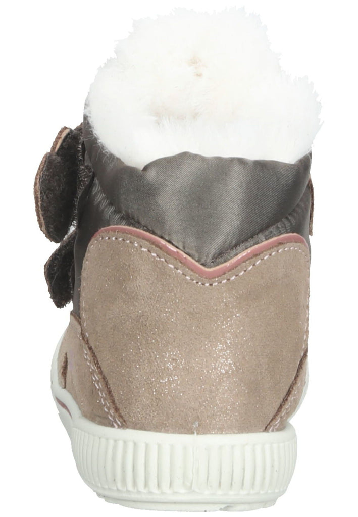 Primigi Stiefel Leder/Textil Rosa Warmfutter