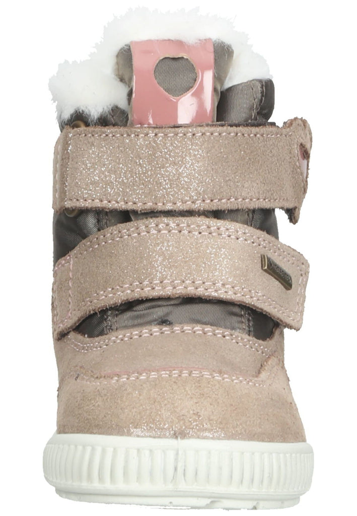 Primigi Stiefel Leder/Textil Rosa Warmfutter