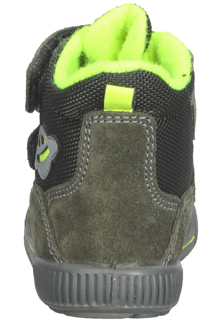 Primigi Stiefel Leder/Textil Schwarz/Blau Warmfutter