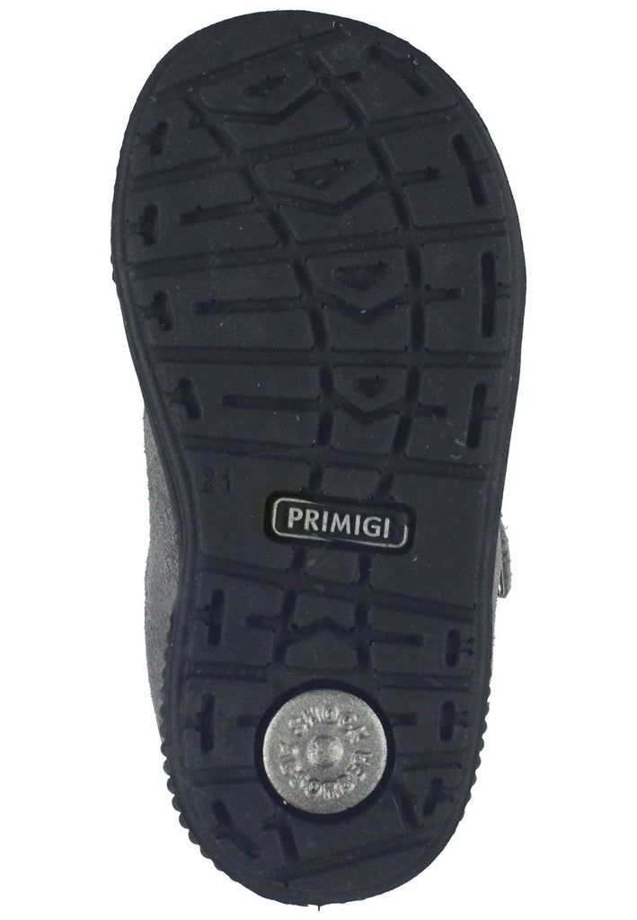 Primigi Stiefel Leder/Textil Schwarz Warmfutter