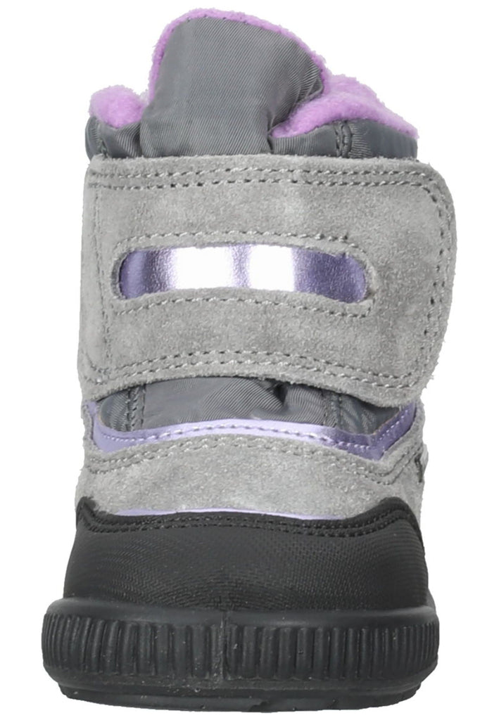 Primigi Stiefel Leder/Textil Schwarz Warmfutter